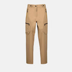 Image of Beige Cargo Pants by Moncler Grenoble for Women - Season Autumn-Winter 2024 - Front View