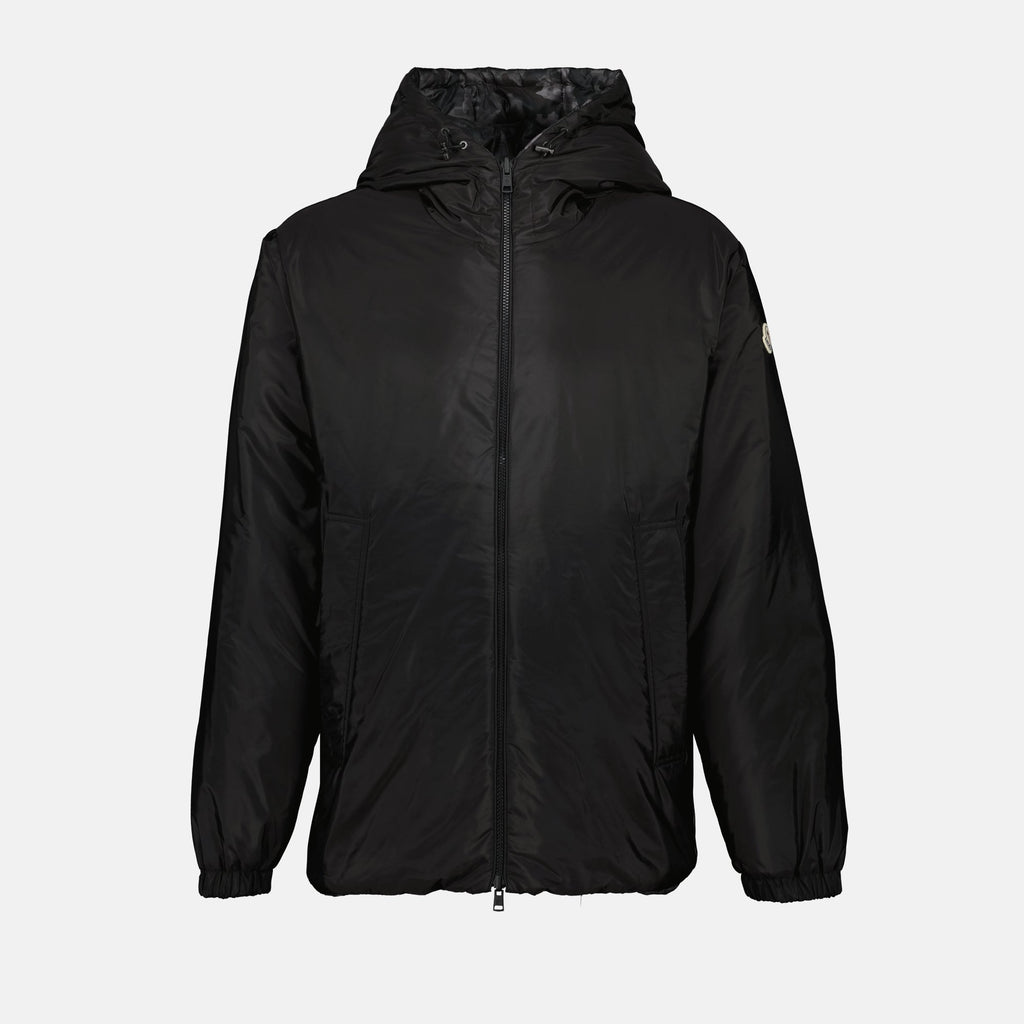 Imagen de la chaqueta de plumas reversible Aubepine de Moncler para hombres - Temporada Otoño-Invierno 2025 - Vista frontal