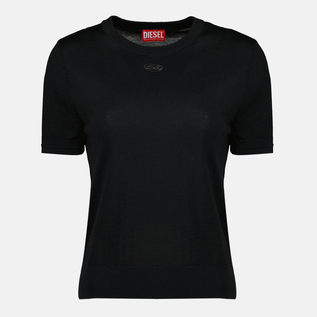 Diesel M-Aline Black Knit - Women