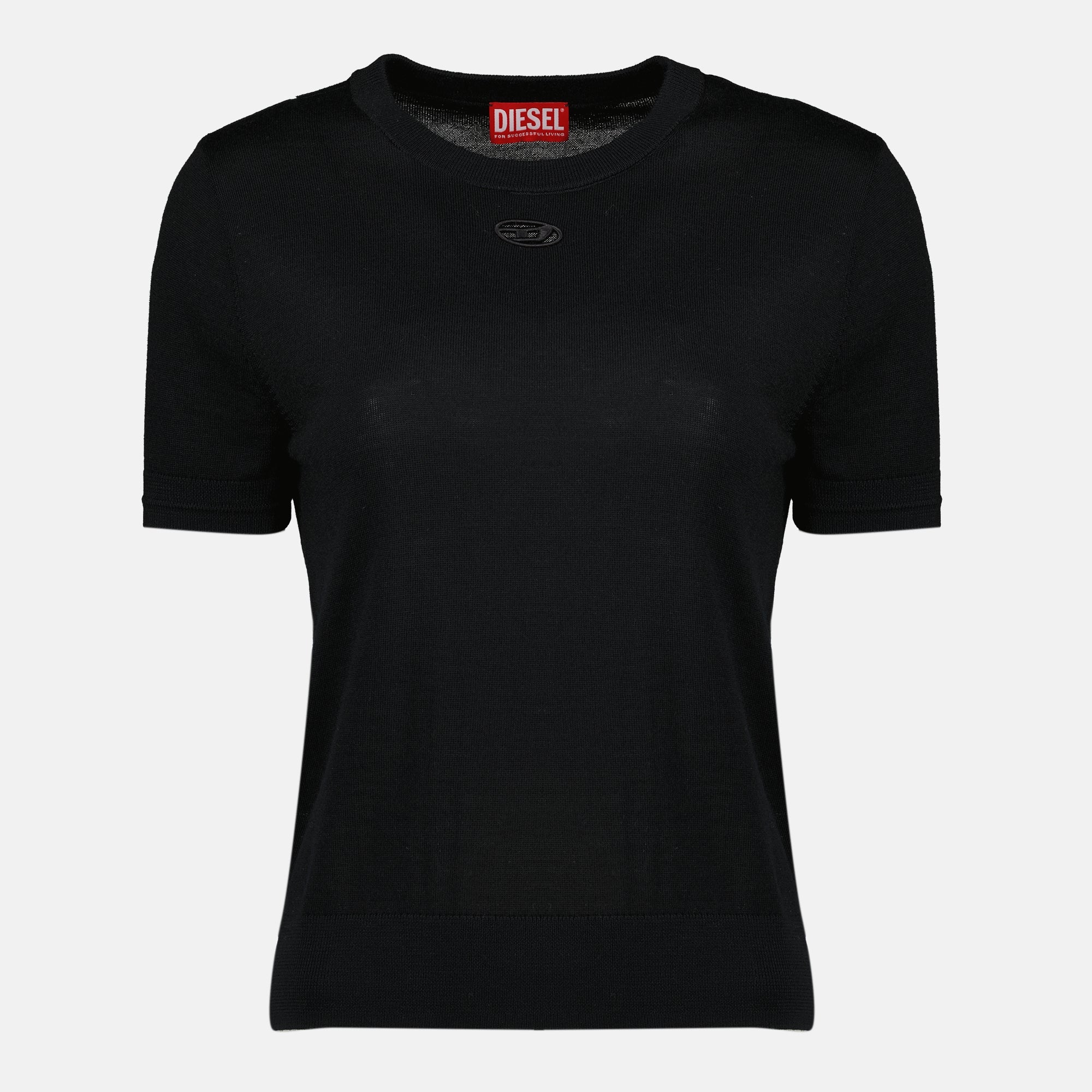 Diesel M-Aline Black Knit - Women