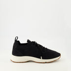 Image of B80 Noir Sneakers by Dior for Men - Season Autumn-Winter 2025 - Right Side View