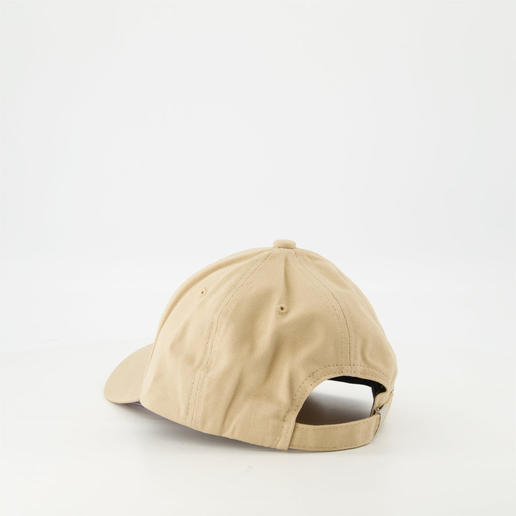beige cap, Greb cap, Iro accessories, cotton cap, stylish headwear