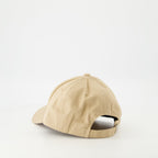 beige cap, Greb cap, Iro accessories, cotton cap, stylish headwear