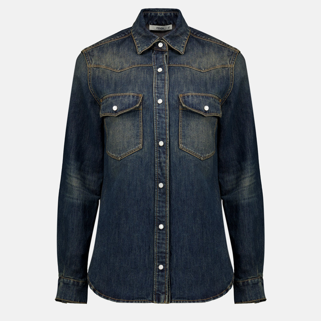 Denim Shirt