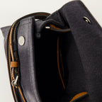 Moschino Tie Me sac, denim bag, fashionable accessory, adjustable shoulder strap, Autumn-Winter 2025 collection