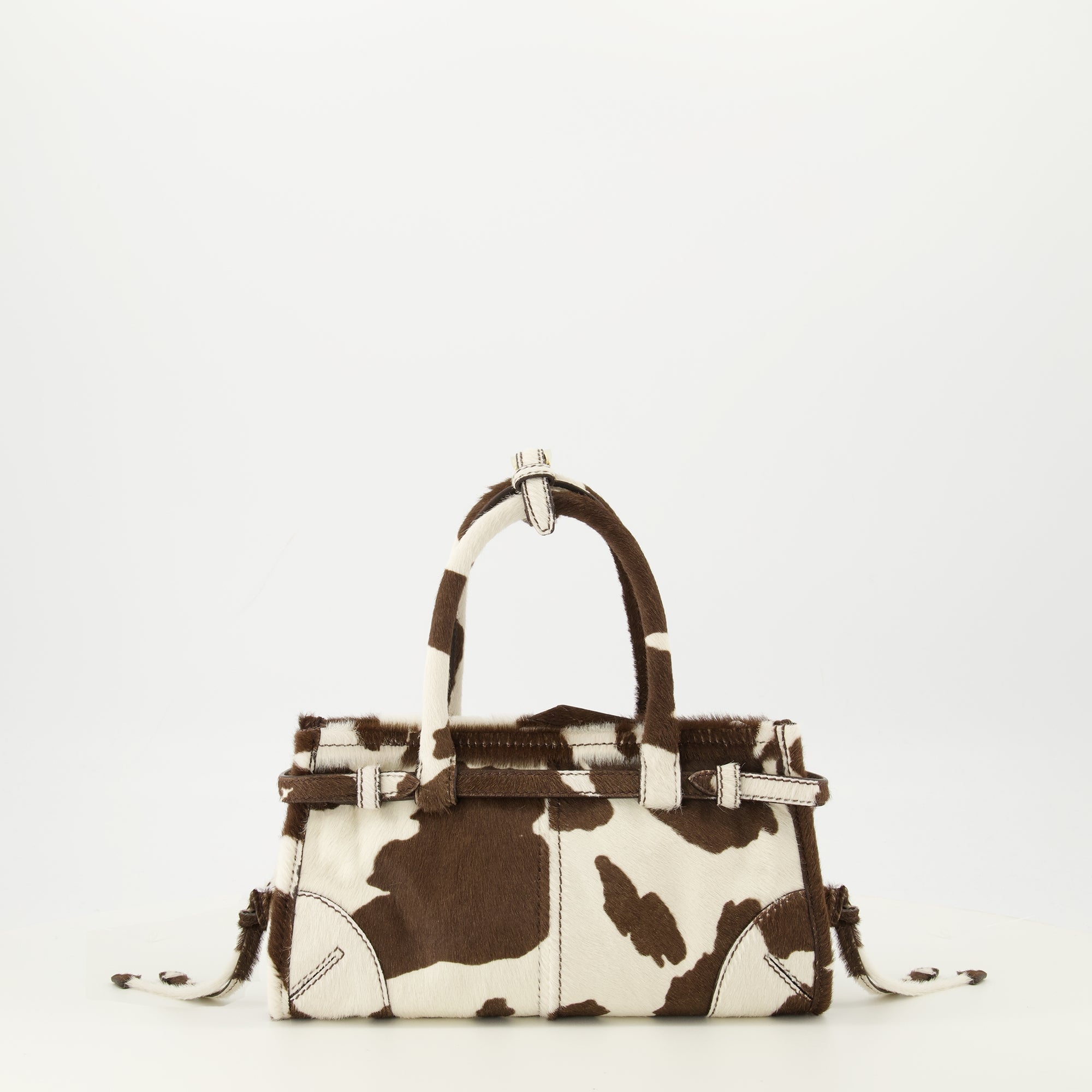 Mini Bonnie Bag with Cow Print - Prada - Women | WE IN STYLE