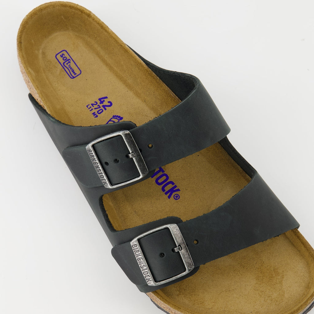 Birkenstock sandals, Arizona black sandals, anatomical footbed, leather sandals, comfortable footwear