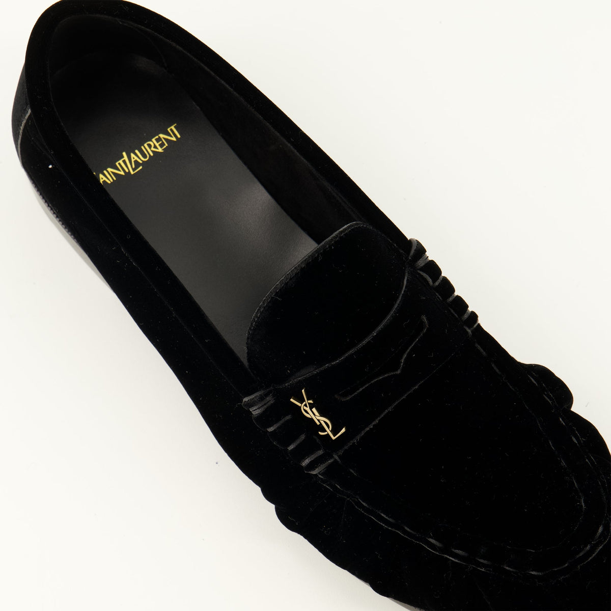 Mocassini in velluto Loafer Souple