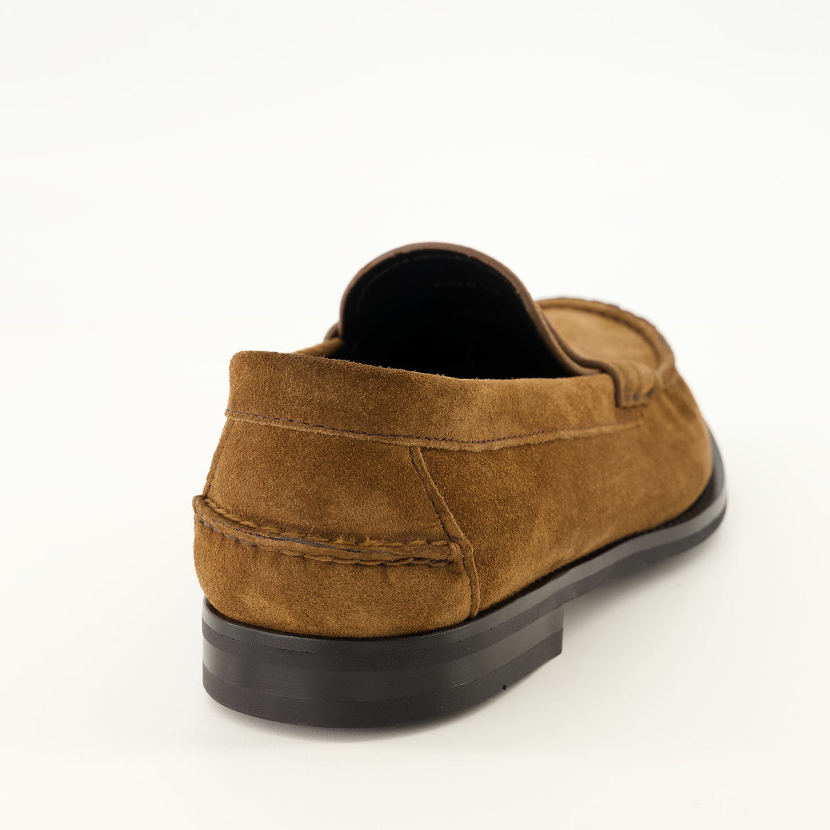 Mocasins em Camurça Castanha