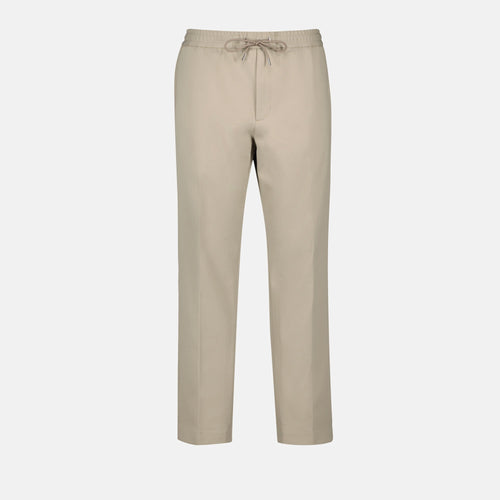 Joggers de Nylon Beige