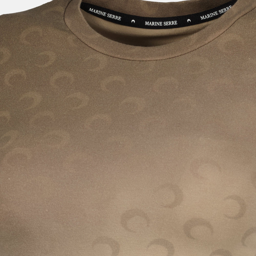 Baby Moon Braunes T-Shirt