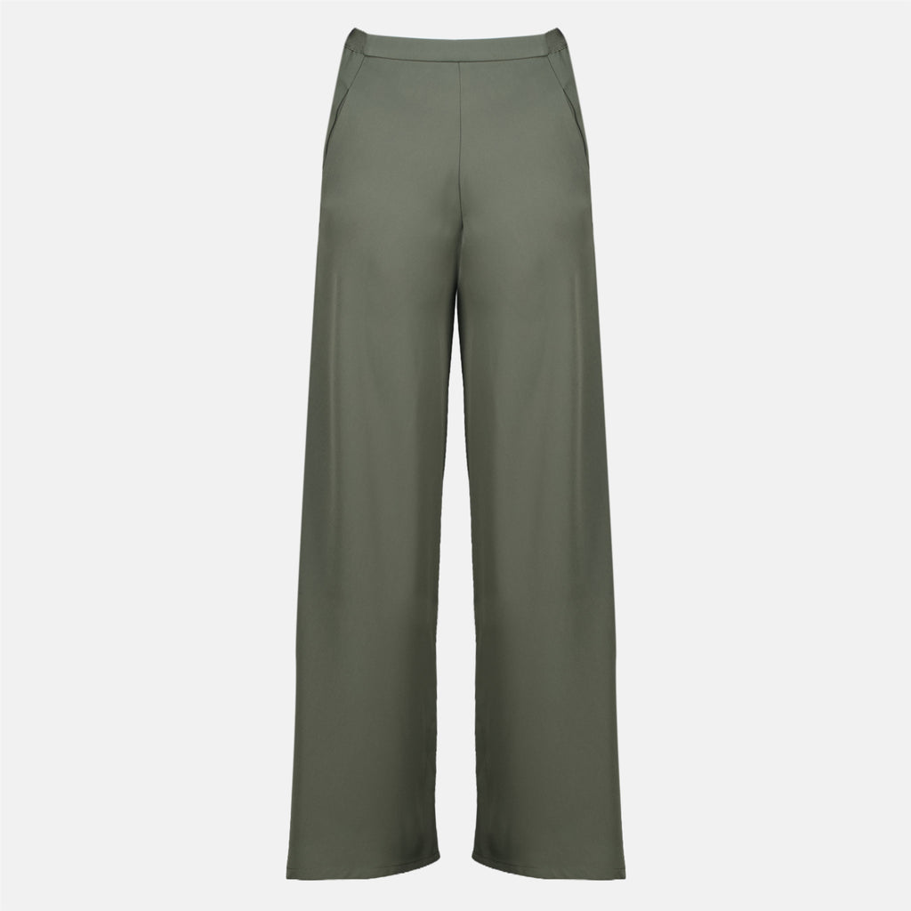 Pantalones Kaki en Crepé