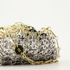 Image of Iconic 1969 Nano Metal Bag by Rabanne for Women - Season Autumn-Winter 2024 - Detail View 1