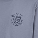 t shirt slogan tresse bleu drole de monsieur men 15241025290620