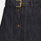Jupe Midi en Denim