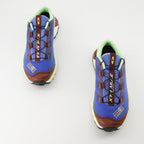 MM6 x Salomon, Baskets Mules, Blue Shoes, Fashion Footwear, Spring-Summer Collection