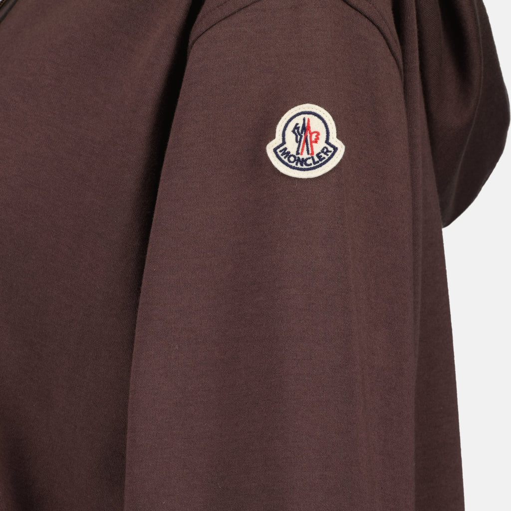 Hoodie Marron Moncler