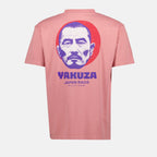 日本のラグによるキサメのピンクTシャツの画像 - 男性用 - シーズン春夏2025 - 背面ビュー