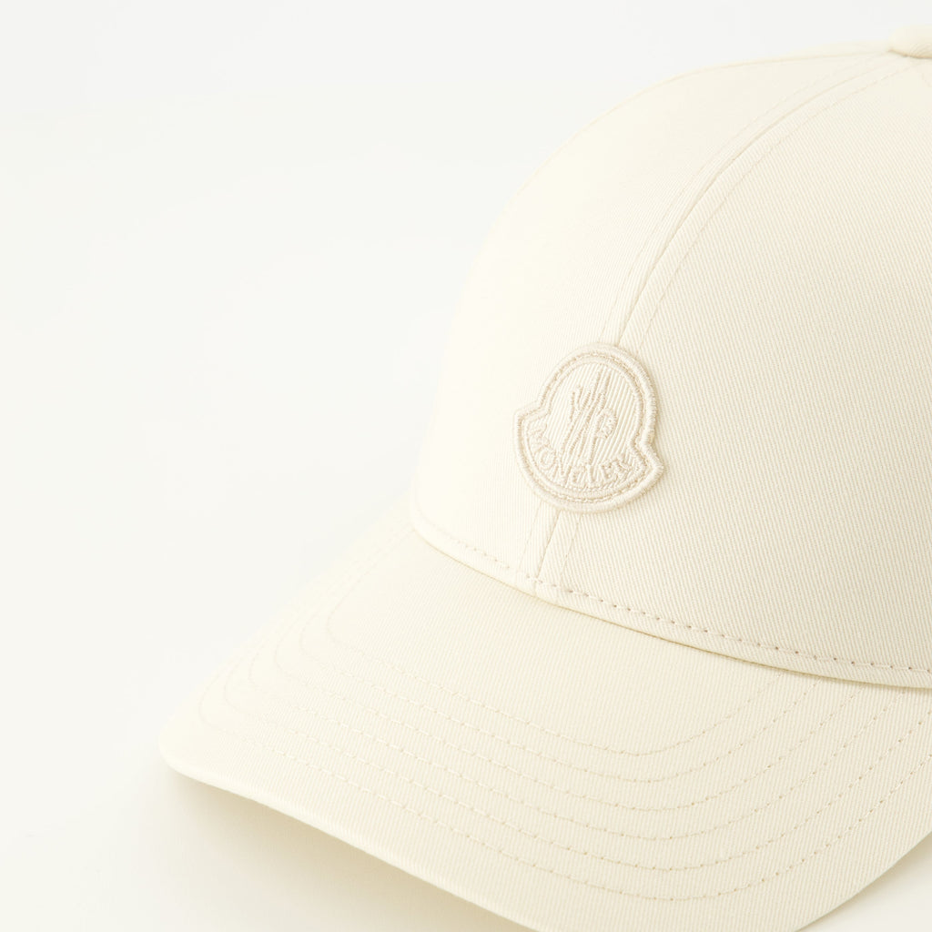 White Logo Cap