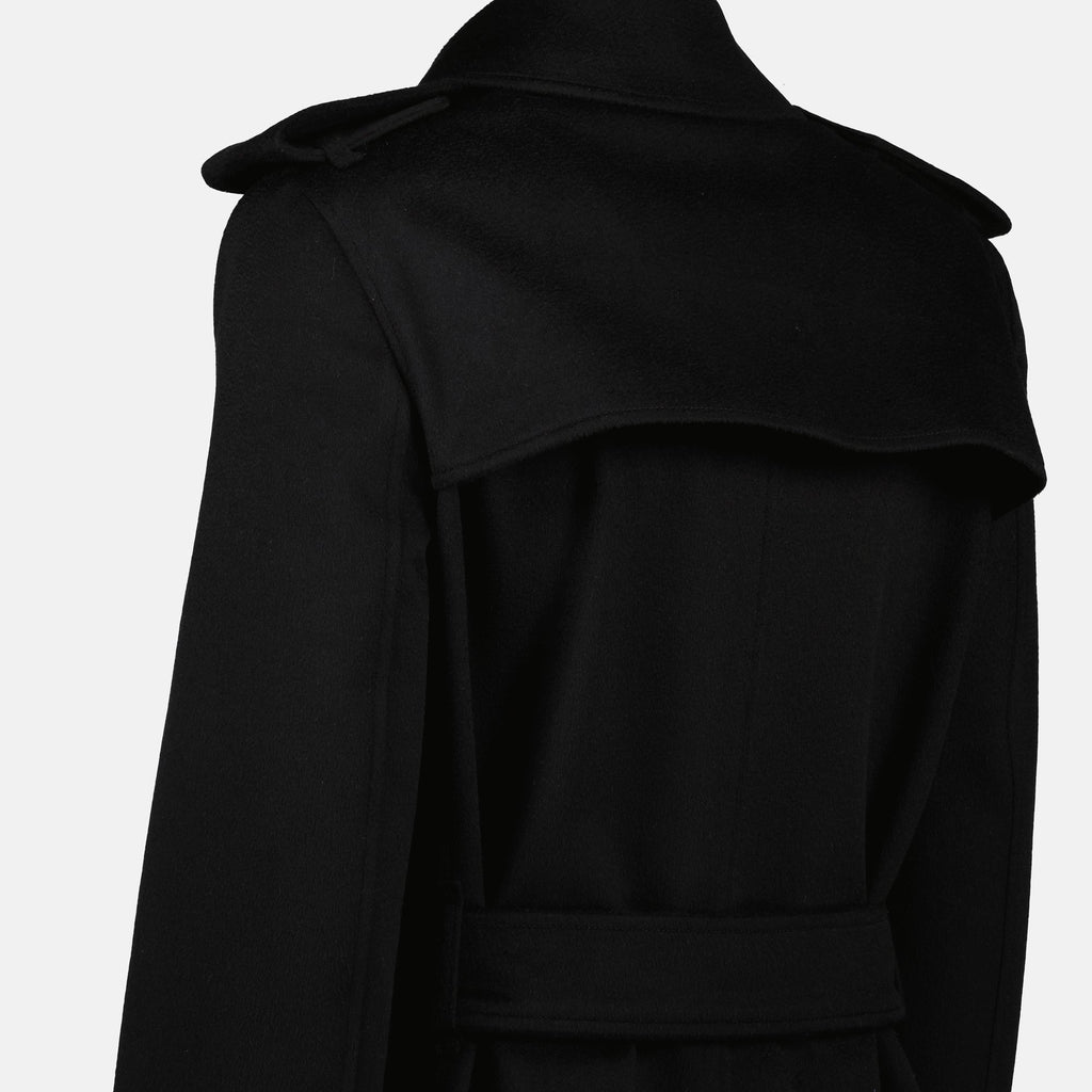 Imagen del Trench Coat Largo Kensington de Burberry para Mujeres - Temporada Otoño-Invierno 2025 - Vista Detalle 2