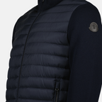 Image of Bi-material down jacket by Moncler for Men - Season Spring-Summer 2025 - Product detail view 2