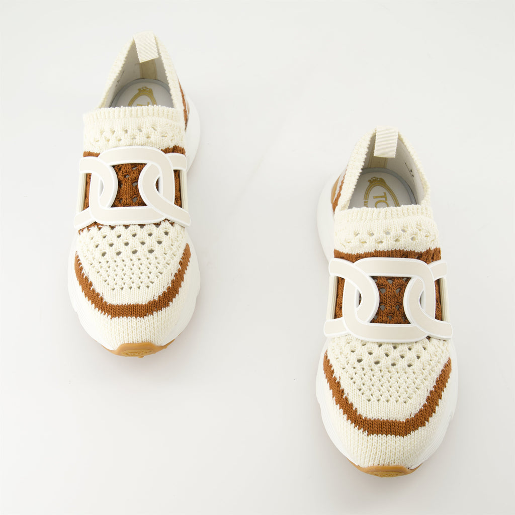 Slip-On Kate, Tod's Sneakers, Mesh Sneakers, Contemporary Footwear, Stylish Sneakers