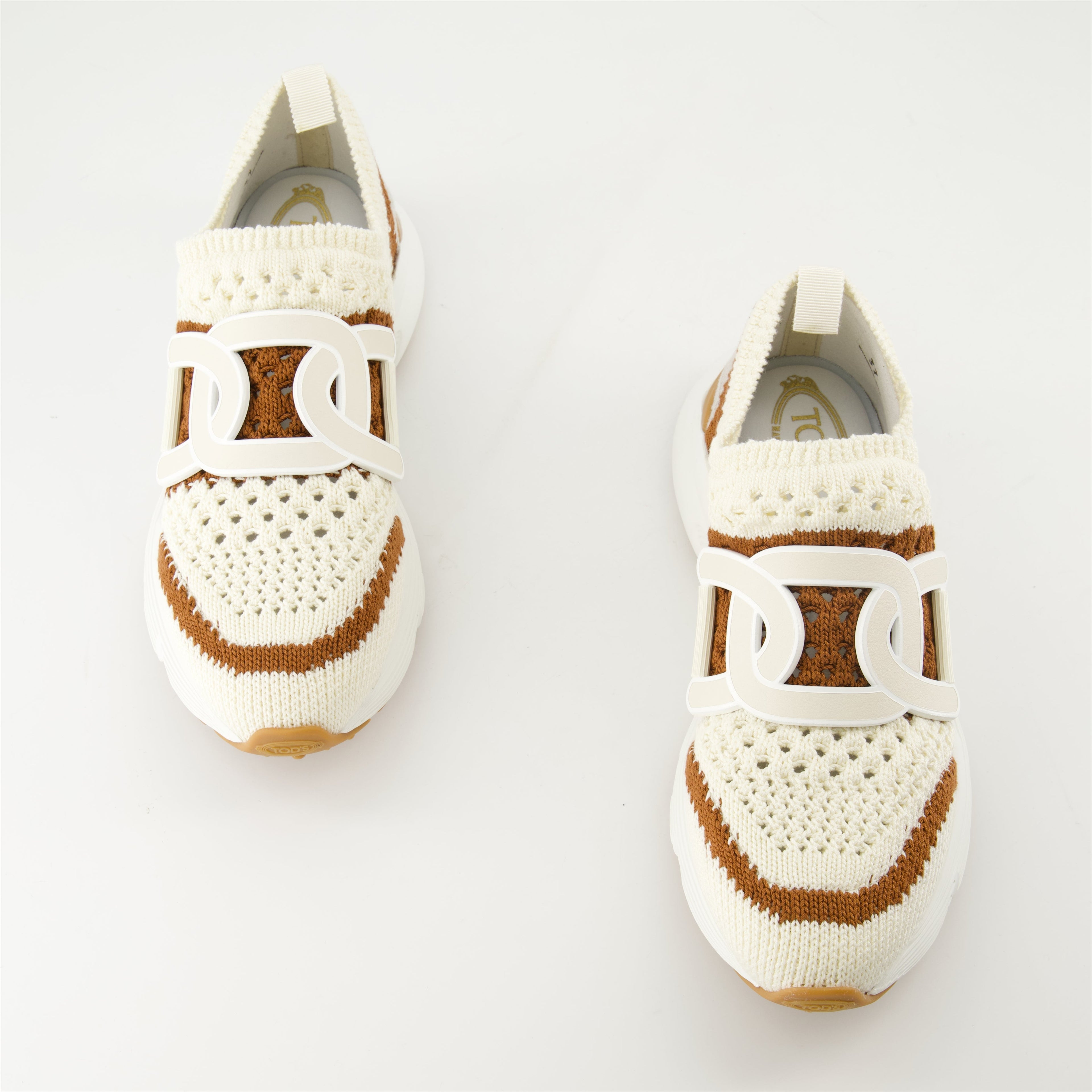 Slip-On Kate, Tod's Sneakers, Mesh Sneakers, Contemporary Footwear, Stylish Sneakers