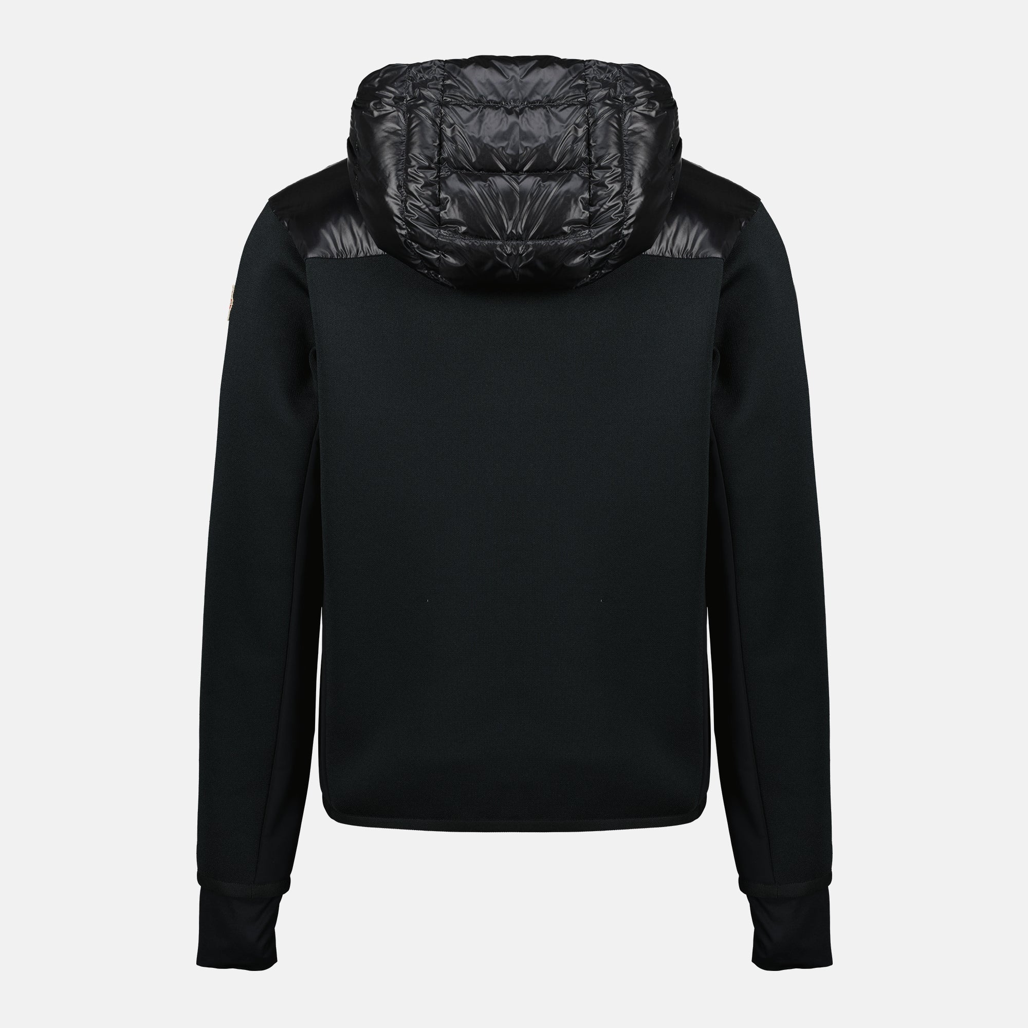 Coraia Black Nylon Down Jacket - Moncler Grenoble - Men | WE IN STYLE