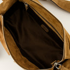 Brown Suede Bag