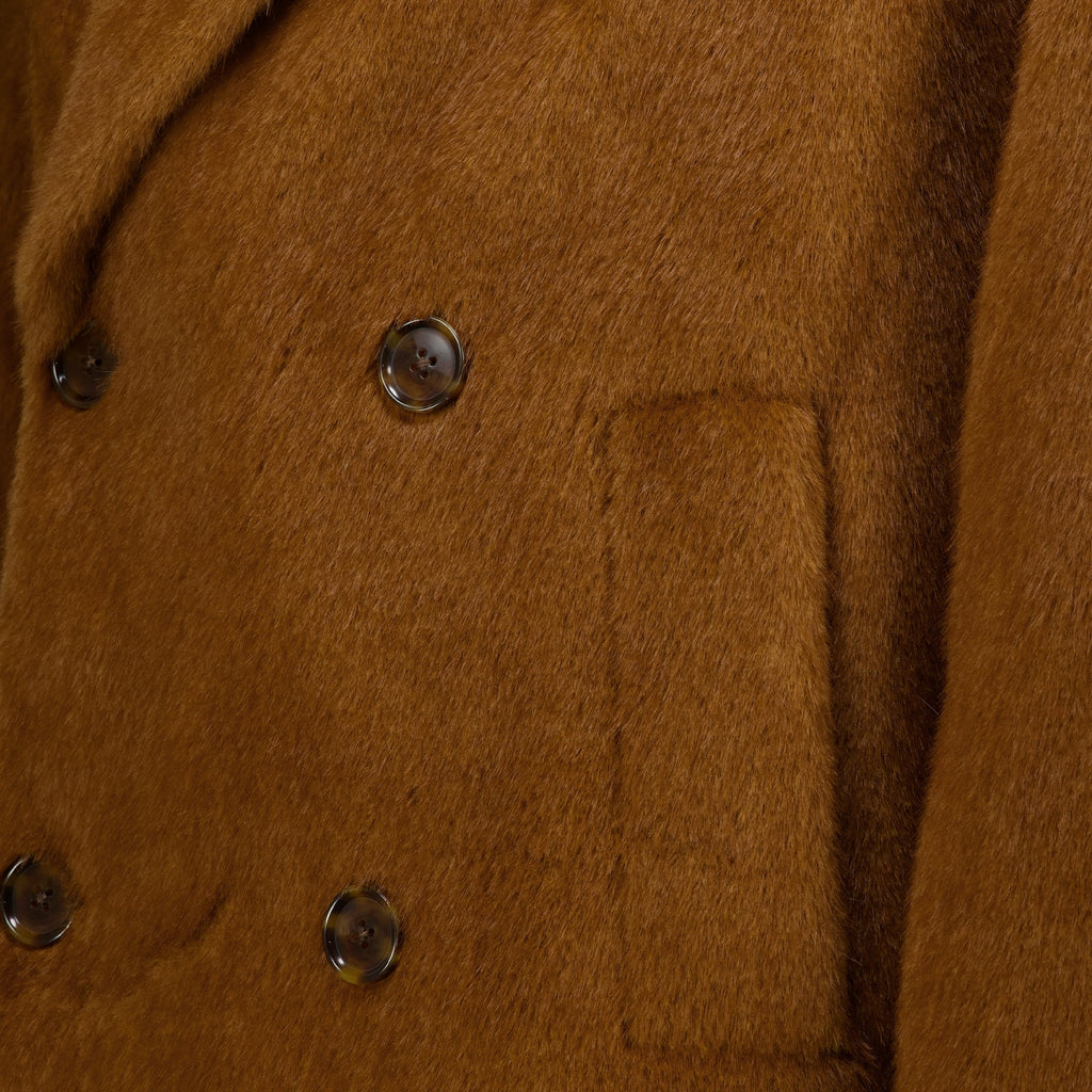 Manteau en Fausse Fourrure - Drôle de Monsieur