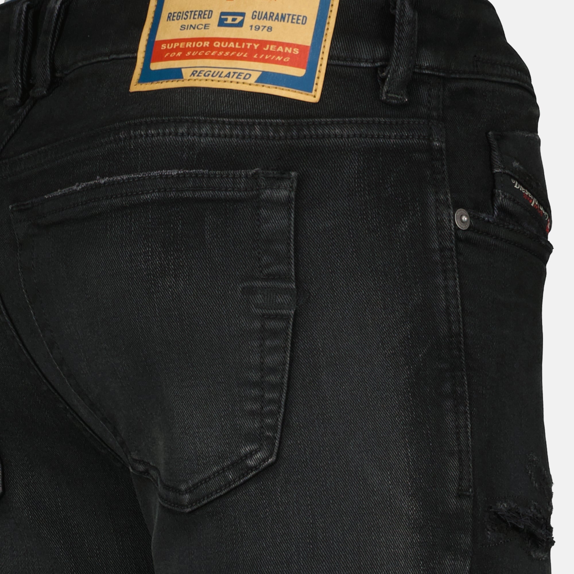 le jean sleenker 1979 l30 noir diesel men 15636663271804