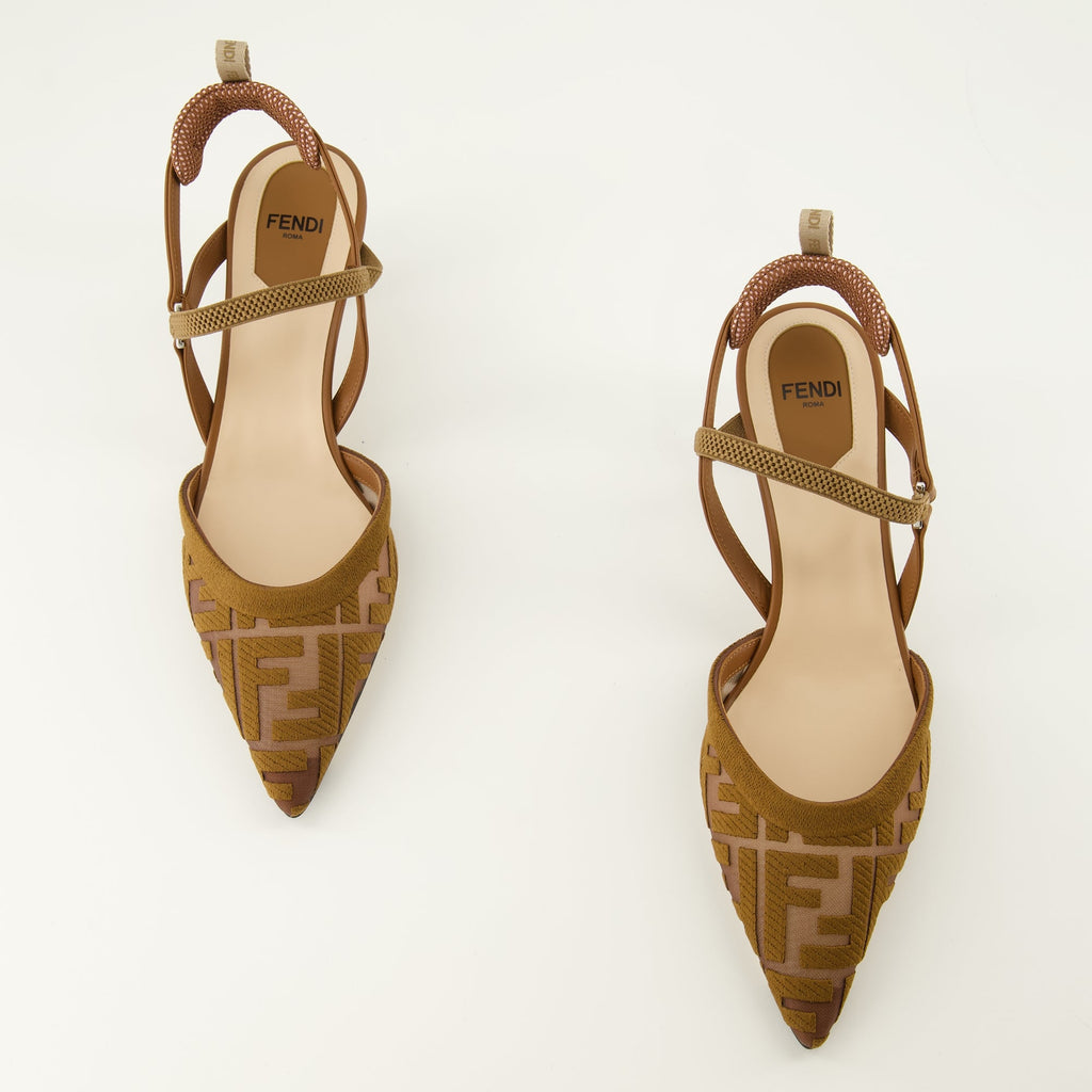 Colibrì Lite Brown Heels