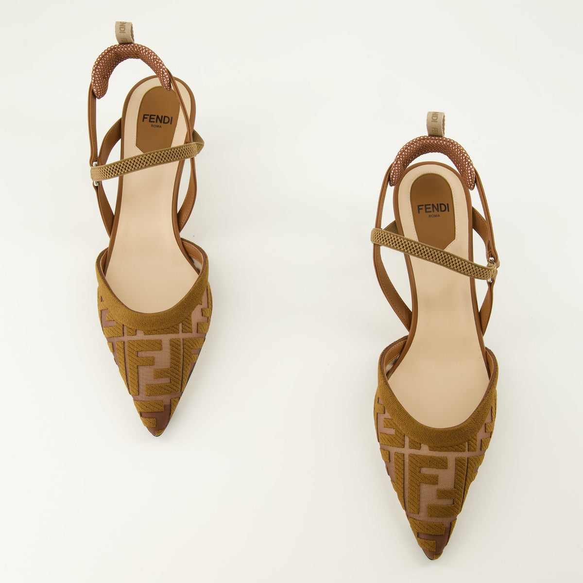 Colibrì Lite Brown Heels