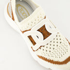 Slip-On Kate, Tod's Sneakers, Mesh Sneakers, Contemporary Footwear, Stylish Sneakers