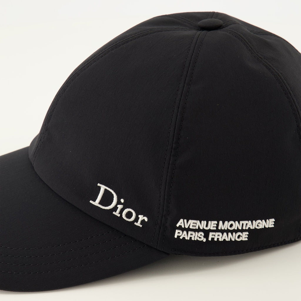 Gorra Montaigne negra