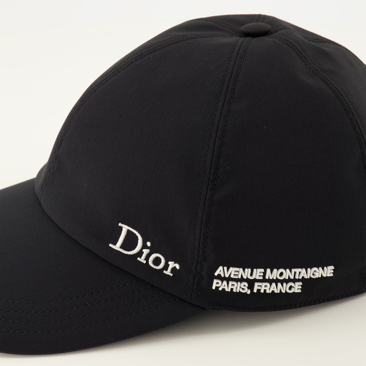 Gorra Montaigne negra