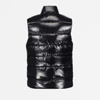 Bild des schwarzen Tibb-Gilets von Moncler für Herren - Saison Herbst-Winter 2025 - Detailansicht 2