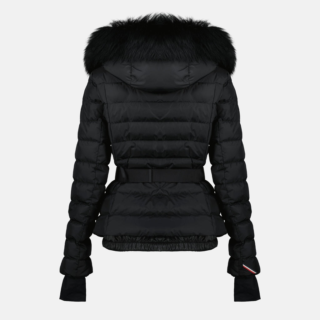 Moncler Grenoble down jacket, Beverley down jacket, women's winter coat, water-resistant jacket, nylon jacket
