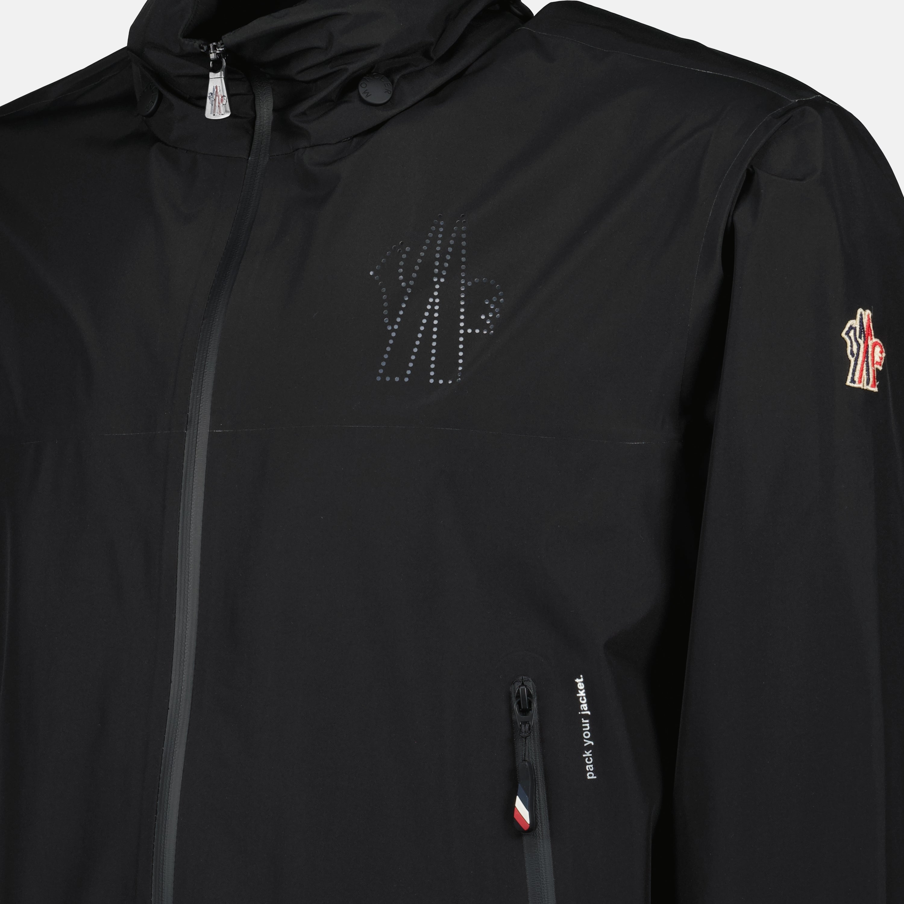 Imagen de la chaqueta Masterpiece Hexagone de Moncler Grenoble para hombres - Temporada primavera-verano 2024 - Vista de detalle 5