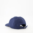 Dior Oblique Cap, Dior Accessories, Navy Cap, Embroidered Logo Cap, Cotton Cap