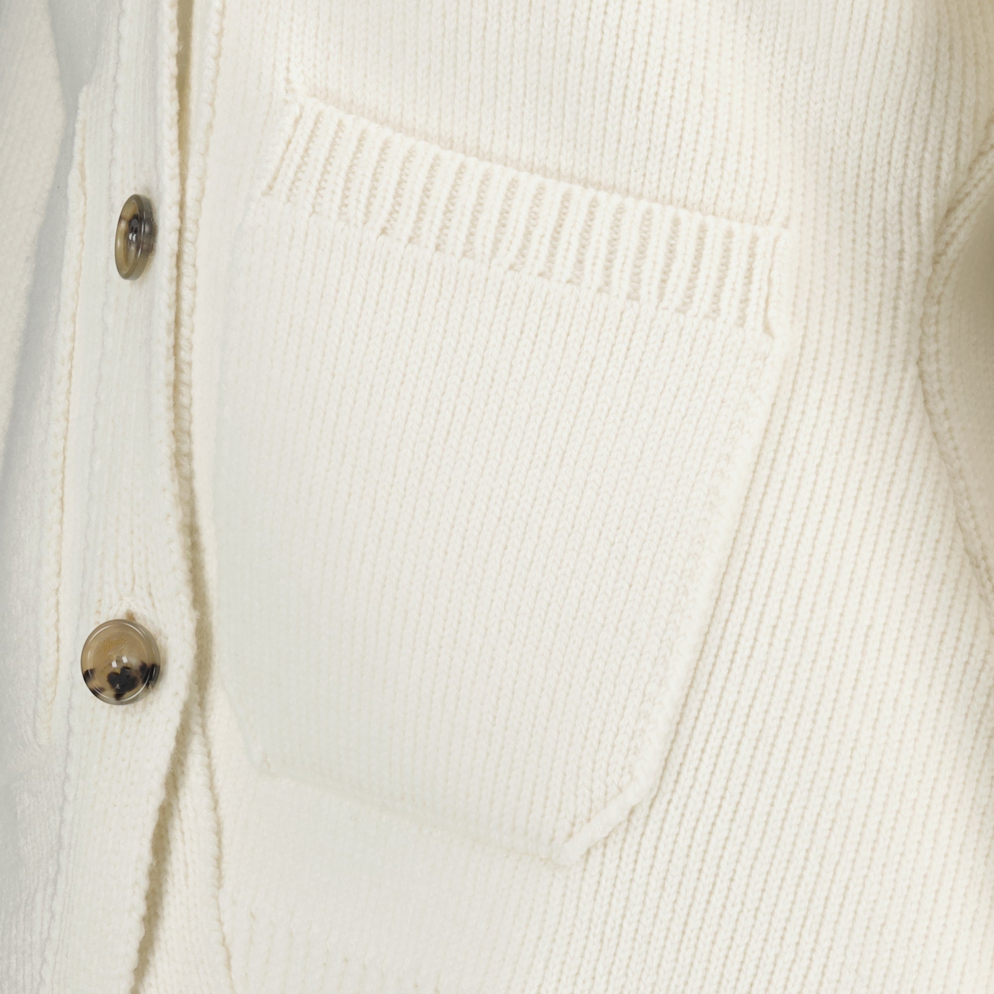 Khaite cardigan, white cashmere cardigan, Scarlet Cardigan, Autumn Winter collection, women's luxury clothing