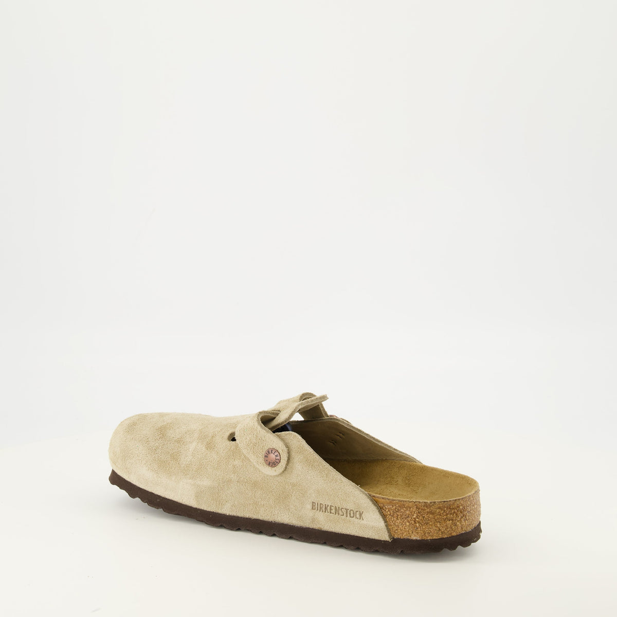 Boston Beige Pantoletten