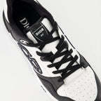 Image of Leather Sneakers by Dior for Men - Season Autumn-Winter 2024 - Top Detail View