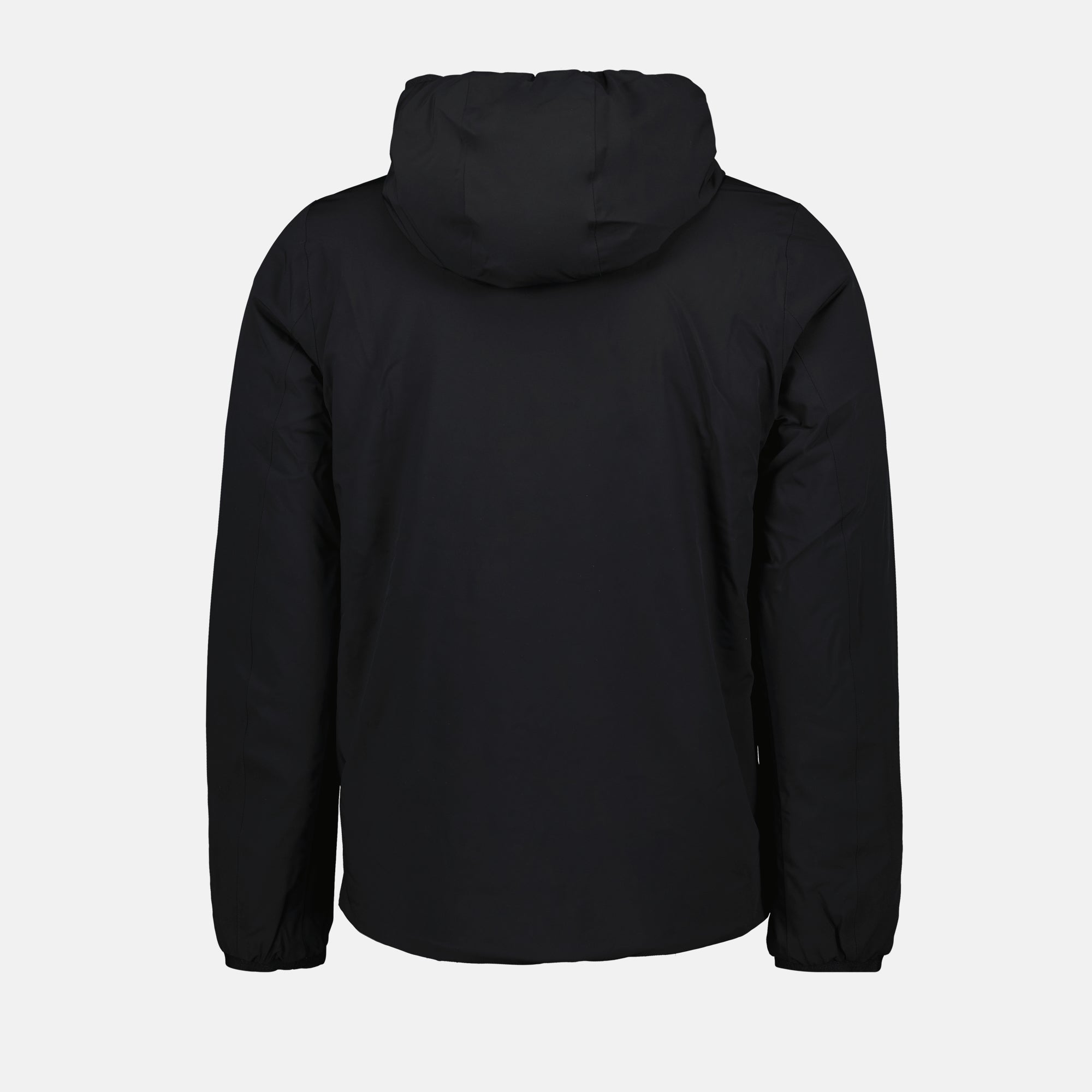 reversible jacket, black khaki jacket, K-Way jacket, waterproof jacket, men's fashion