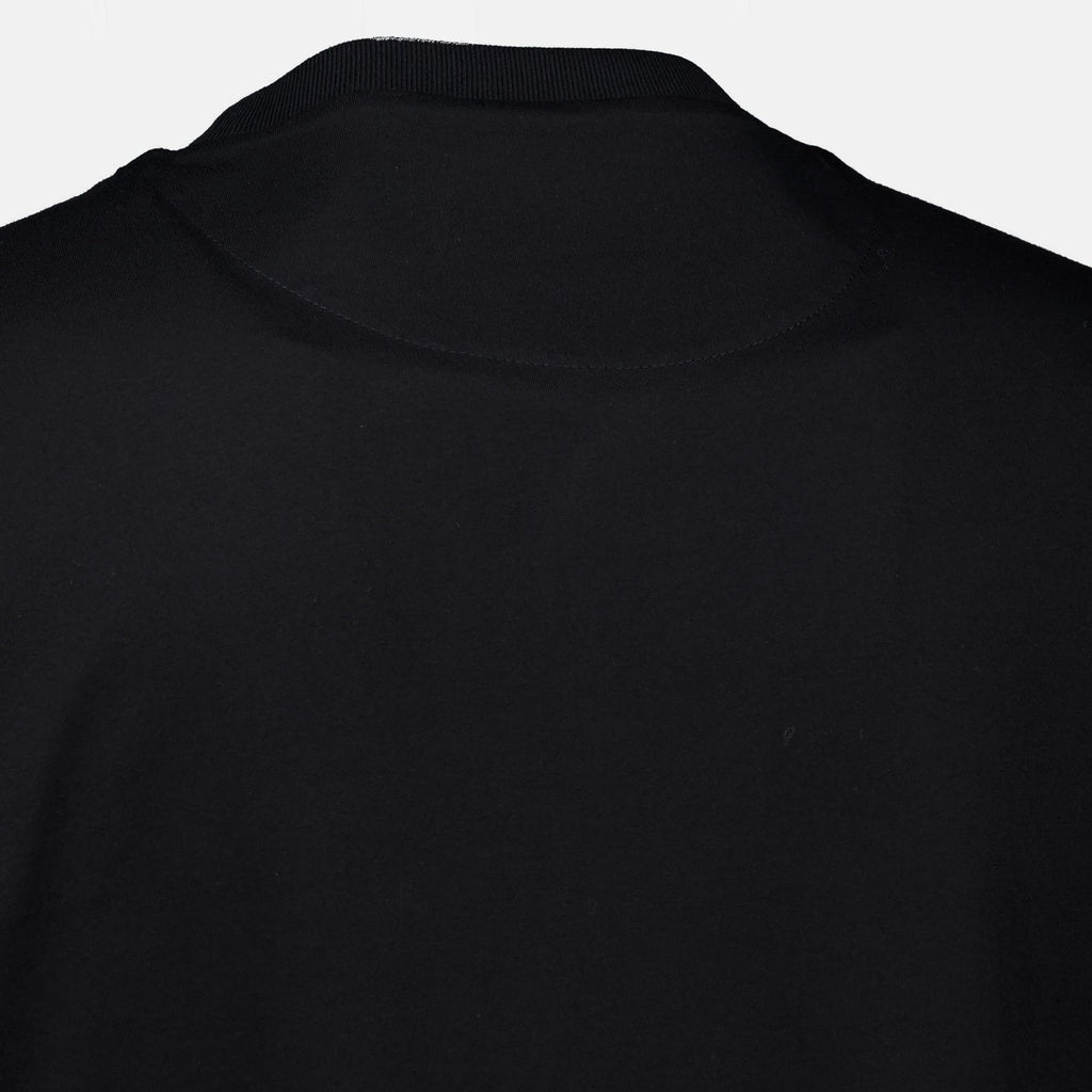 Camiseta Negra de Algodón