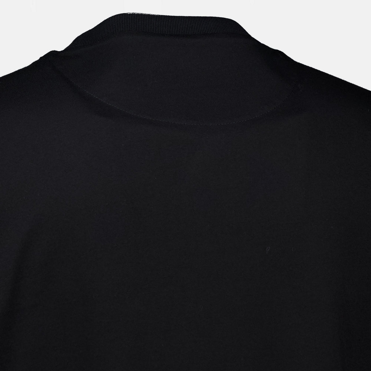 Cotton Black T-Shirt