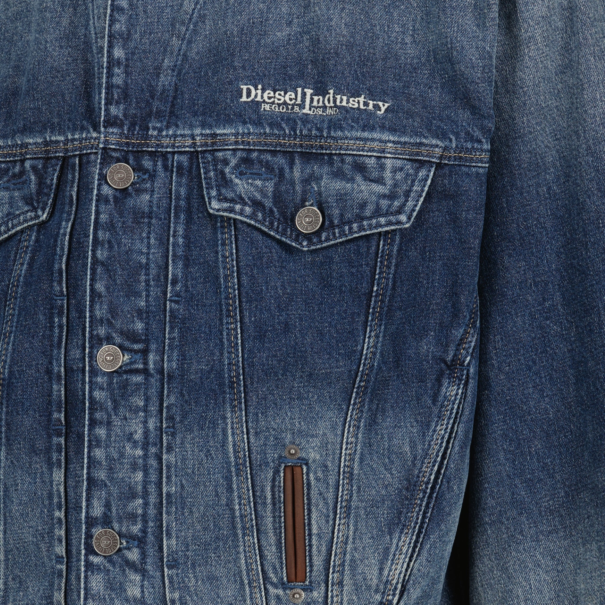 D-Denver Denim Jacket - Diesel - Women | WE IN STYLE