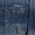 Imagen de la chaqueta de denim D-Denver de Diesel para unisex - Temporada Primavera-Verano 2026 - Vista de detalle 1
