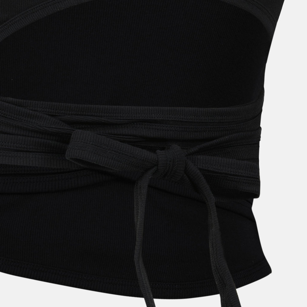 Imagem do T-Bunny Tail Top da Diesel para Mulheres - Temporada Primavera-Verão 2026 - Detalhe 2