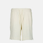 Image of Drôle de Monsieur Monogram Short by Drole De Monsieur for Men - Season Spring-Summer 2026 - Front View